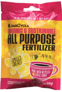 JavaCycle 4-4-4 All Purpose Fertilizer - 5 oz Pack, 54 per case - Garden Center